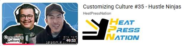 Customizing Culture on HeatPressNation